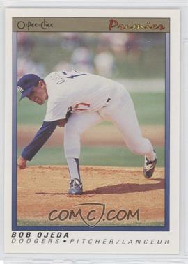 1991 O-Pee-Chee Premier - [Base] #91 - Bob Ojeda