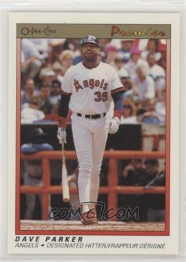 1991 O-Pee-Chee Premier - [Base] #94 - Dave Parker