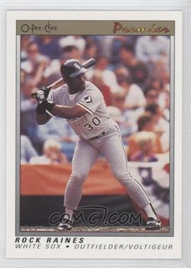 1991 O-Pee-Chee Premier - [Base] #97 - Tim Raines