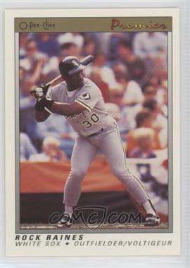 1991 O-Pee-Chee Premier - [Base] #97 - Tim Raines