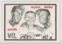 Al Smith, Early Wynn, Larry Doby