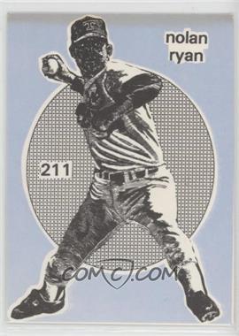 1991 O'Connell & Son Ink Series 7 - [Base] #211 - Nolan Ryan [Noted]