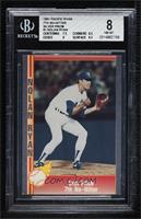 Nolan Ryan (Last Pitch 7th No-Hitter) [BGS 8 NM‑MT]