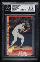 Nolan Ryan (Last Pitch 7th No-Hitter) [BGS 7.5 NEAR MINT+]