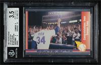 Nolan Ryan (Congratulations From Ranger Fans) [BGS 3.5 VERY GOOD…