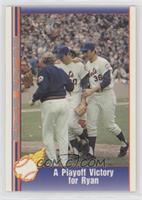 Nolan Ryan (Congratulated by Jerry Koosman)