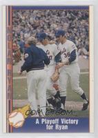 Nolan Ryan (Congratulated by Jerry Koosman)