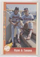 Nolan Ryan, Frank Tanana [EX to NM]