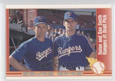 1991 Pacific Nolan Ryan Texas Express - [Base] #61 - Nolan Ryan, Dan Smith