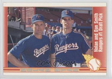 1991 Pacific Nolan Ryan Texas Express - [Base] #61 - Nolan Ryan, Dan Smith