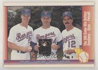 Nolan Ryan, Brad Arnsberg, Geno Petralli [EX to NM]