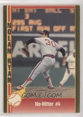 1991 Pacific Nolan Ryan Texas Express - Inserts - Gold #5 - Nolan Ryan (No-Hitter #4)