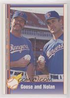 Nolan Ryan, Rich Gossage