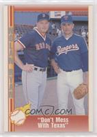 Nolan Ryan, Roger Clemens