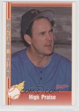 1991 Pacific Nolan Ryan Texas Express Series 2 - [Base] #203 - Nolan Ryan