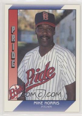 1991 Pacific Senior Professional Baseball Association - [Base] #107 - Mike Norris