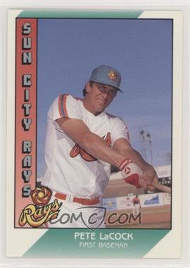 1991 Pacific Senior Professional Baseball Association - [Base] #120 - Pete LaCock
