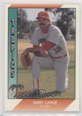 1991 Pacific Senior Professional Baseball Association - [Base] #62 - Gary Lance