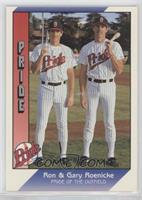 Ron Roenicke, Gary Roenicke [Good to VG‑EX]