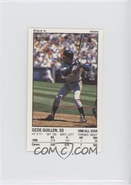 1991 Panini Album Stickers - [Base] #261 - Ozzie Guillen