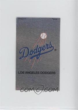 1991 Panini Album Stickers - [Base] #55 - Los Angeles Dodgers