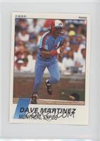 Dave Martinez