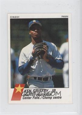 1991 Panini Album Stickers - French #172 - Ken Griffey Jr.