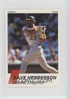 Dave Henderson