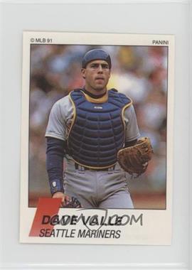 1991 Panini Album Stickers - French #227 - Dave Valle