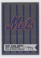 New York Mets (Top 5 Contest Back)