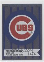 Chicago Cubs Team (Top 15 Back) [EX to NM]