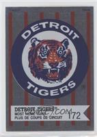 Detroit Tigers Team (Top 5 Contest Back)