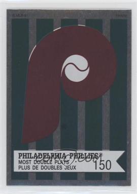 1991 Panini Top 15 Album Stickers - [Base] #127.2 - Philadelphia Phillies (Top 5 Contest Back)