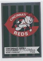 Cincinnati Reds (Top 15 Back)