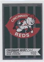 Cincinnati Reds (Top 5 Contest Back)