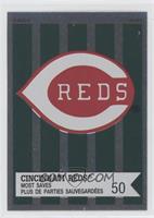 Cincinnati Reds Logo (Top 15 Back)