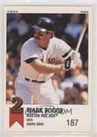 Wade Boggs [EX to NM]