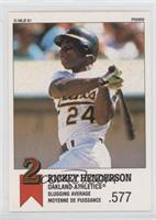 Rickey Henderson