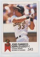 Jose Canseco