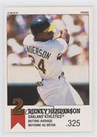 Rickey Henderson