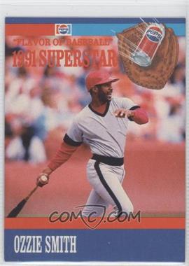 1991 Pepsi Flavor of Baseball Superstars - Food Issue [Base] #12 - Ozzie Smith