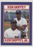Ken Griffey, Ken Griffey Jr.