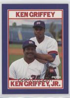 Ken Griffey, Ken Griffey Jr.