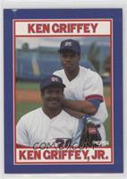 Ken Griffey, Ken Griffey Jr. [EX to NM]
