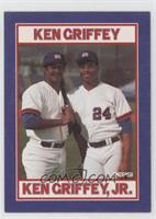Ken Griffey, Ken Griffey Jr. [EX to NM]