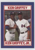 Ken Griffey, Ken Griffey Jr.