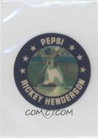 Rickey Henderson (Posing with Bat)