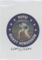Rickey Henderson (Running Bases)