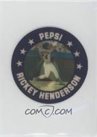 Rickey Henderson (Swinging Bat)