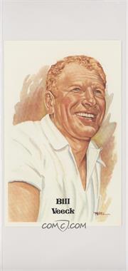 1991 Perez-Steele Hall of Fame Art Postcards - Eleventh Series #211 - Bill Veeck /10000